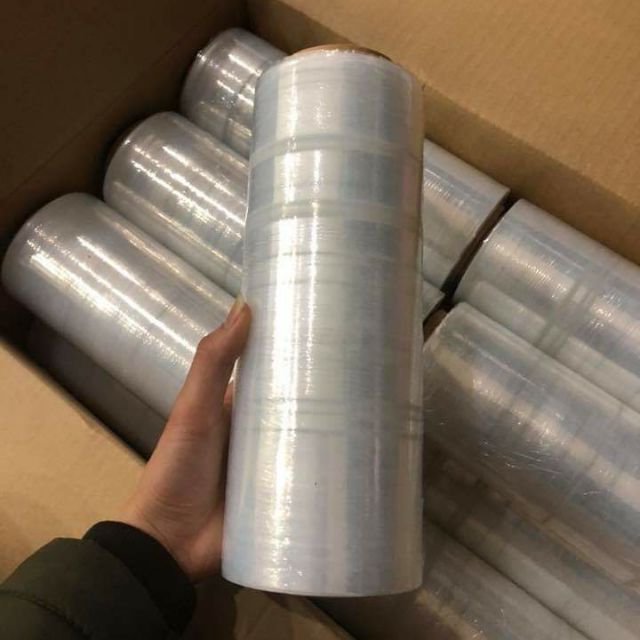 Cuộn màng co nilon quấn giảm béo, Cuộn to