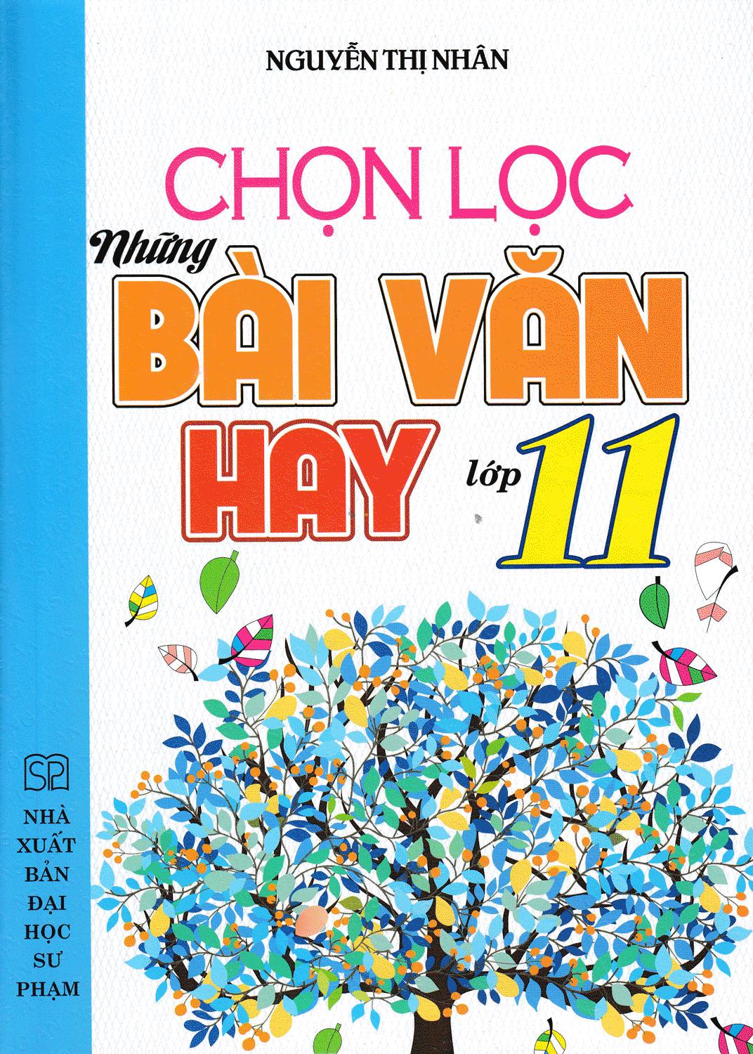 Chọn lọc những bài văn hay lớp 11