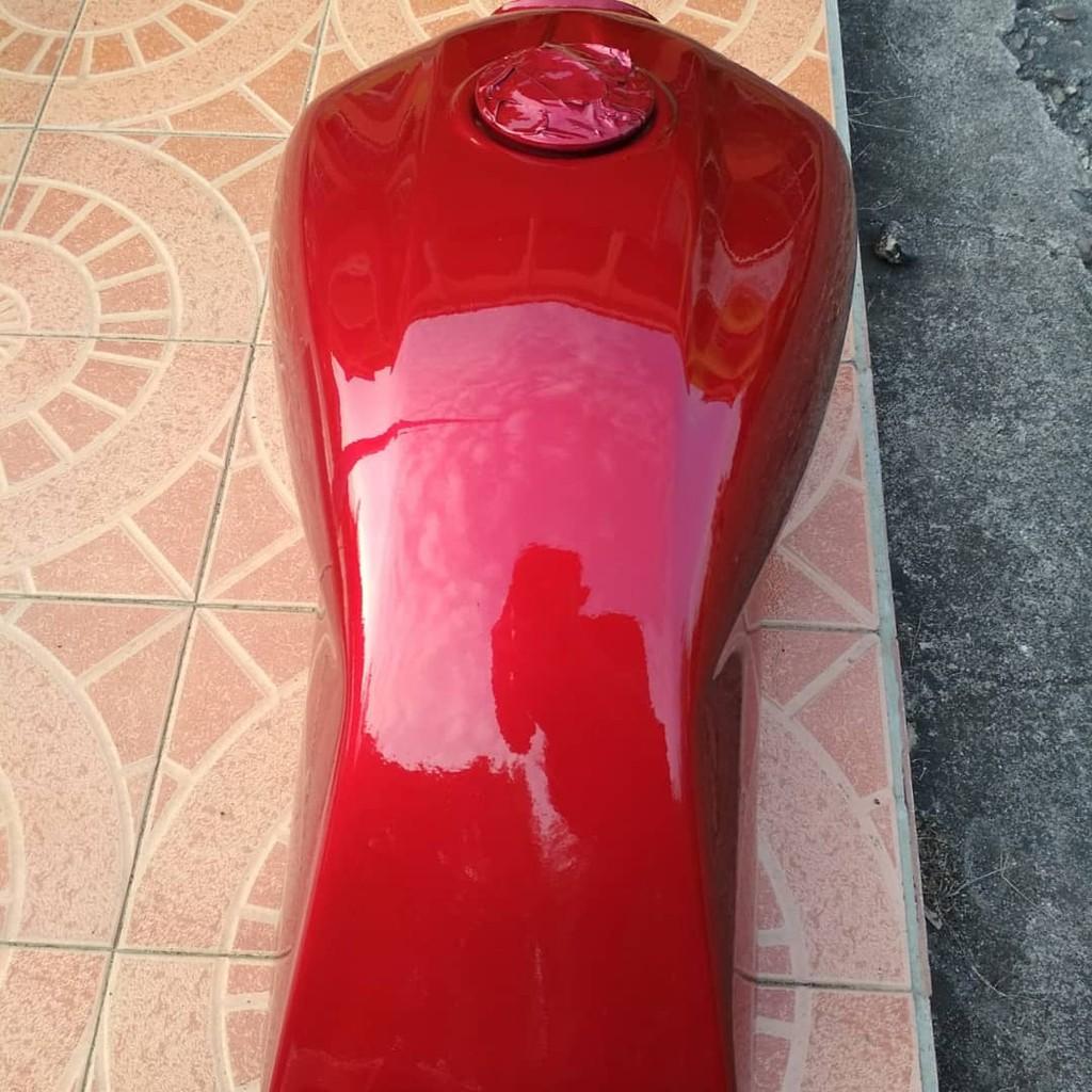 H138 _ sơn xit samurai h138 màu đỏ candy _ red r4l rực honda giá rẻ, tốt, ship nhanh
