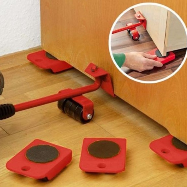 [HCM](Trợ thủ đắc lực )Bộ dụng cụ nâng và di chuyển đồ thông minh - dụng cụ di chuyển đồ tiện ích - dụng cụ di chuyển đồ đạc