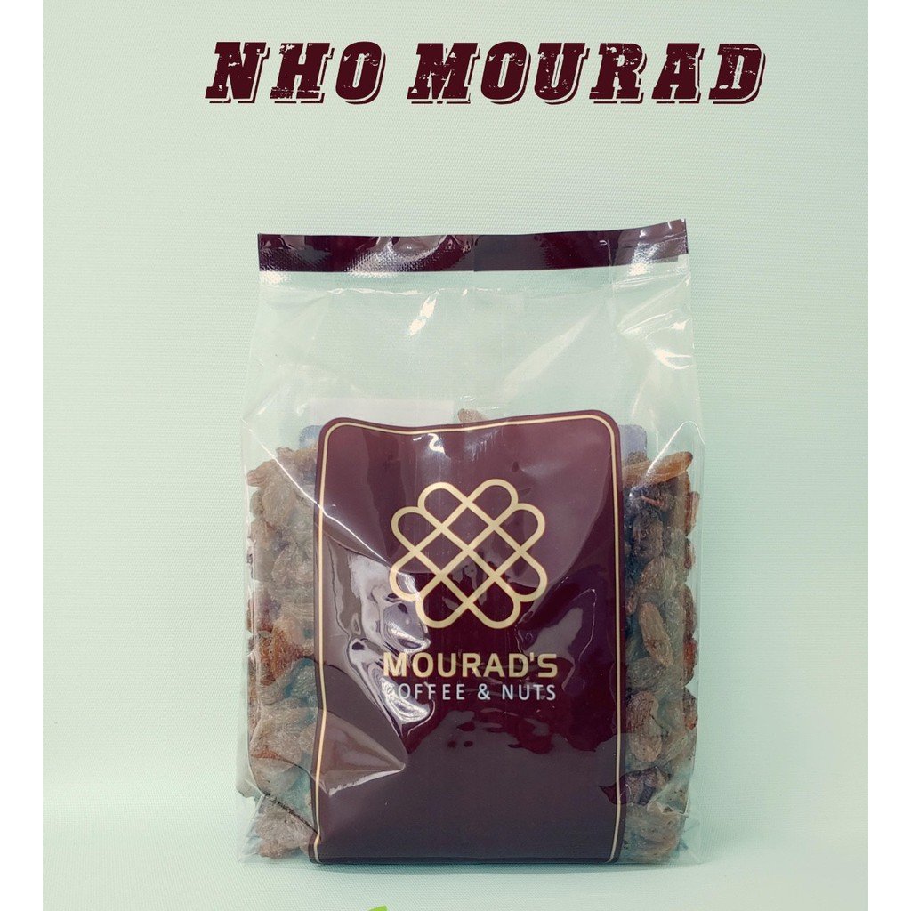 Nho khô đen nhập khẩu Úc túi 500g