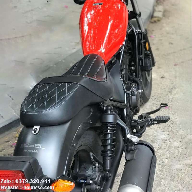Yên liền honda rebel 300-500 mẫu 2