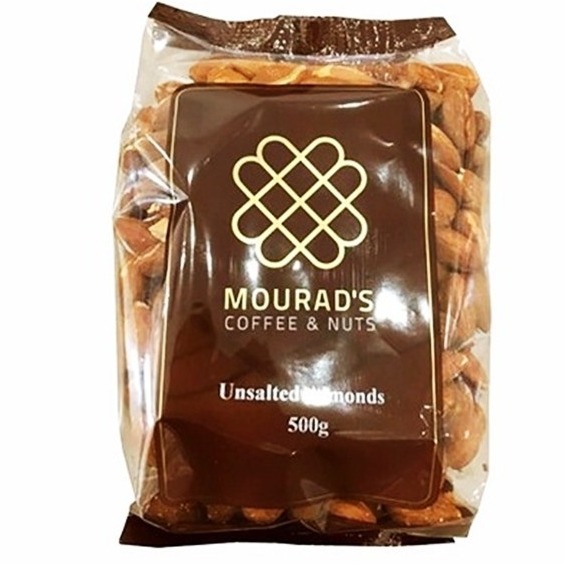 Hạnh nhân sống tách vỏ mourad túi 500g