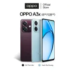 Điện thoại OPPO A3x 6GB/128GB | Bền bỉ | Kháng đa chất lỏng | Sạc nhanh 45W - Hàng chính hãng