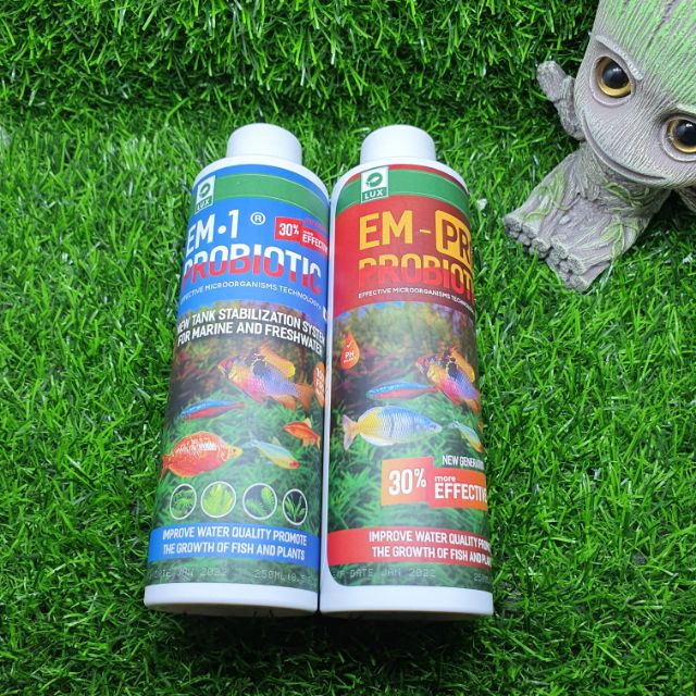 Vi sinh cao cấp canada - jlap em - 1 và combo jlap em pro - guppy xanh combo 2 chai