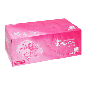 [HCM]KHĂN HỘP BLESS YOU ALAVIE 180 TỜ