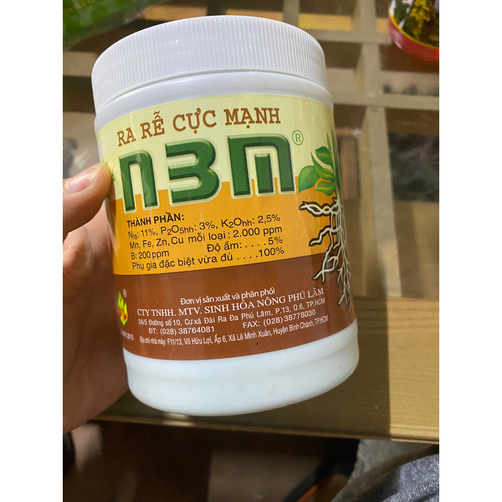 N3m lọ 500g thuốc kích thích ra rễ cực mạnh n3m 500g