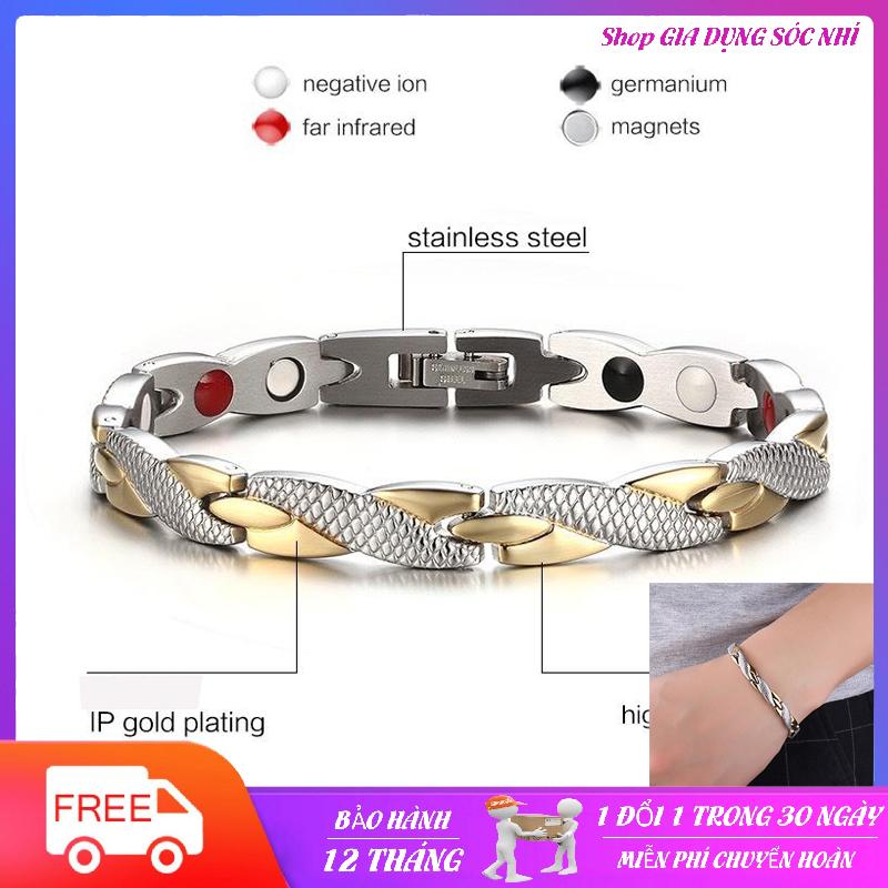 Vòng tay điều hòa huyết áp Nhật Bản 5 trong 1 Chất Hơn Toma,Vòng huyết áp, vong dieu hoa huyet ap, điều hòa hạ huyết áp đeo cổ tay