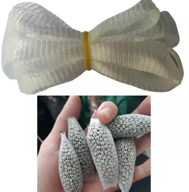 1 mét Lưới bỏ phân, lưới đựng phân tan chậm, đựng phân dê