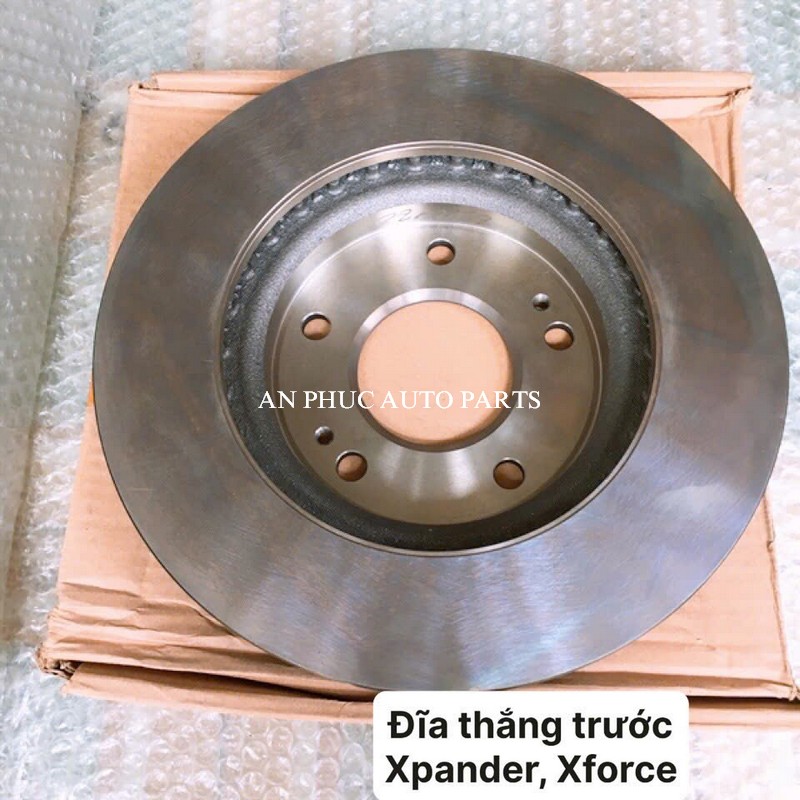 Đĩa thắng trước, Đĩa phanh trước Xpander, Xforce chính hãng Mitsubishi 4615A243