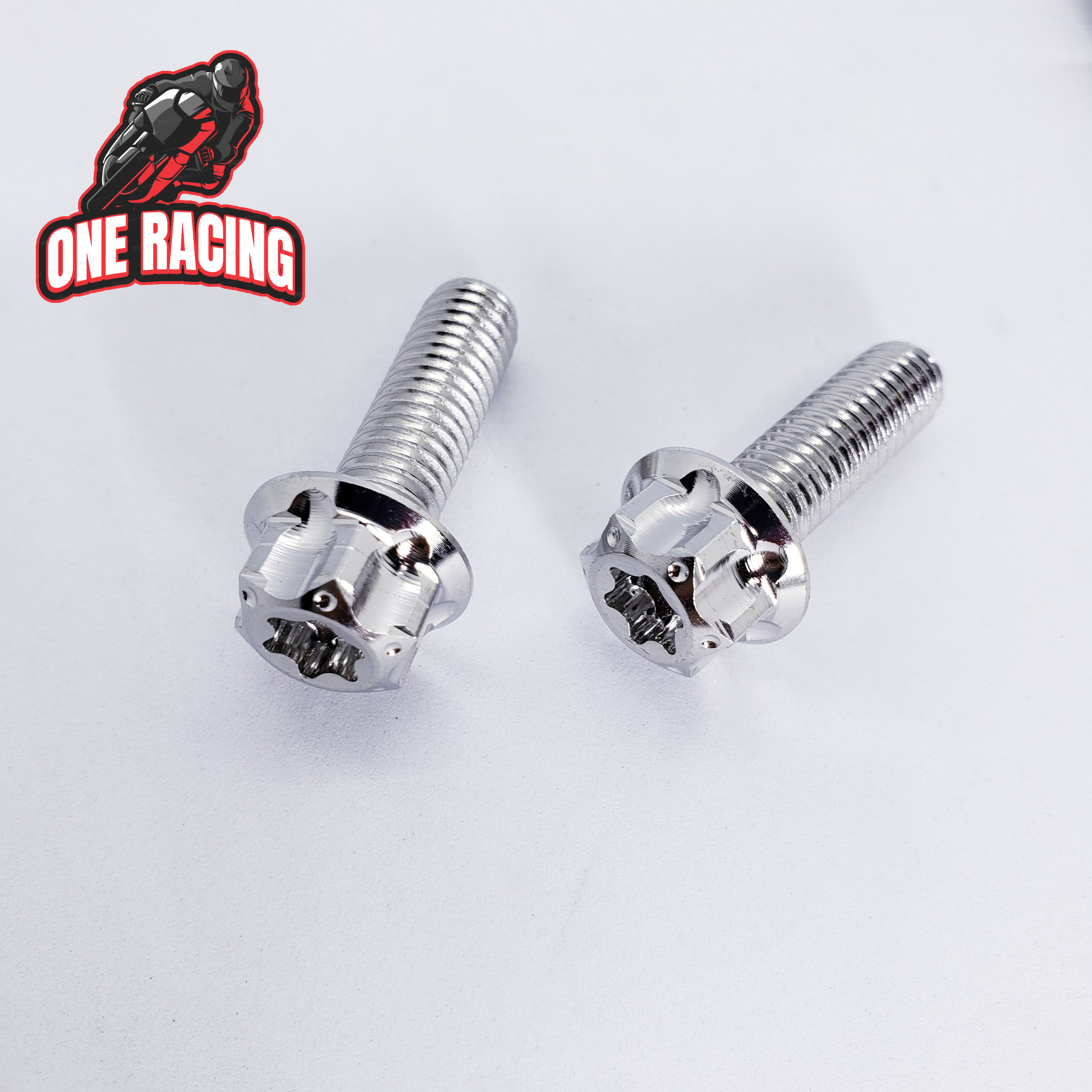 COMBO 2 ốc salaya 8ly25 Inox đầu trụ gắn gác chân sau bắt pass heo dầu xe honda