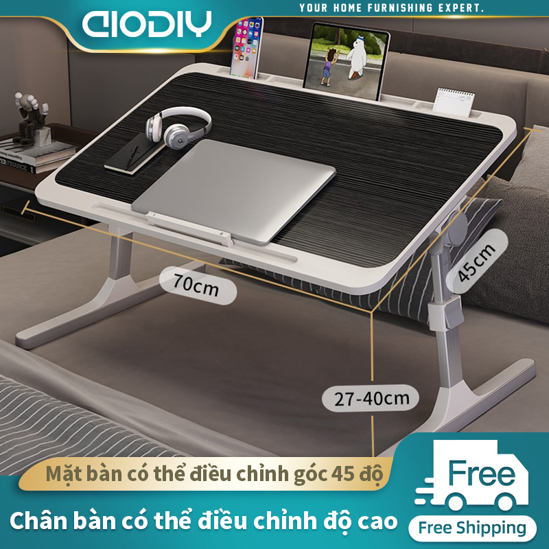 Aiodiy foldable study table is suitable for school and office working height adjustable.