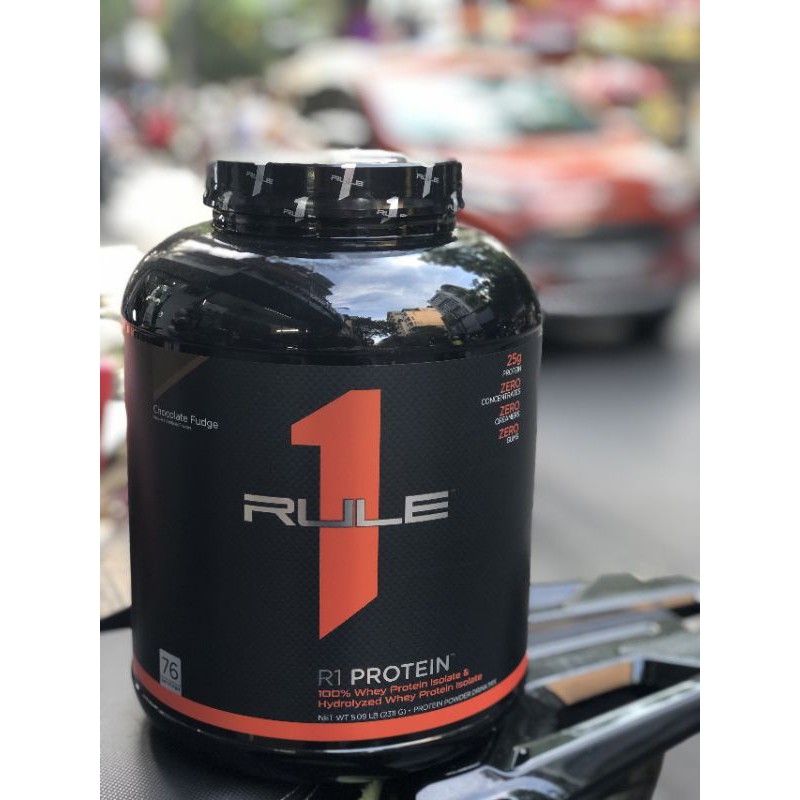 Whey protein rule 1 protein 5lbs r1 protein sữa whey dinh dưỡng tăng cơ
