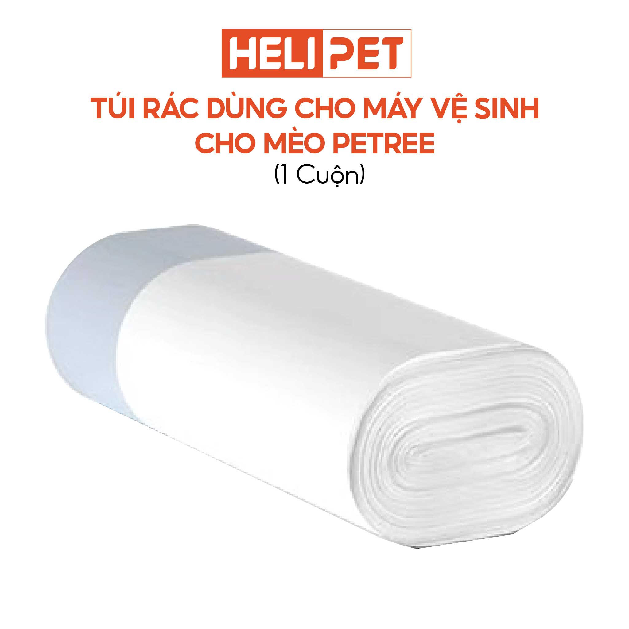 Túi Rác Máy Petree x HeLiPet 2024, Máy Vệ Sinh Cho Mèo - HeLiPet