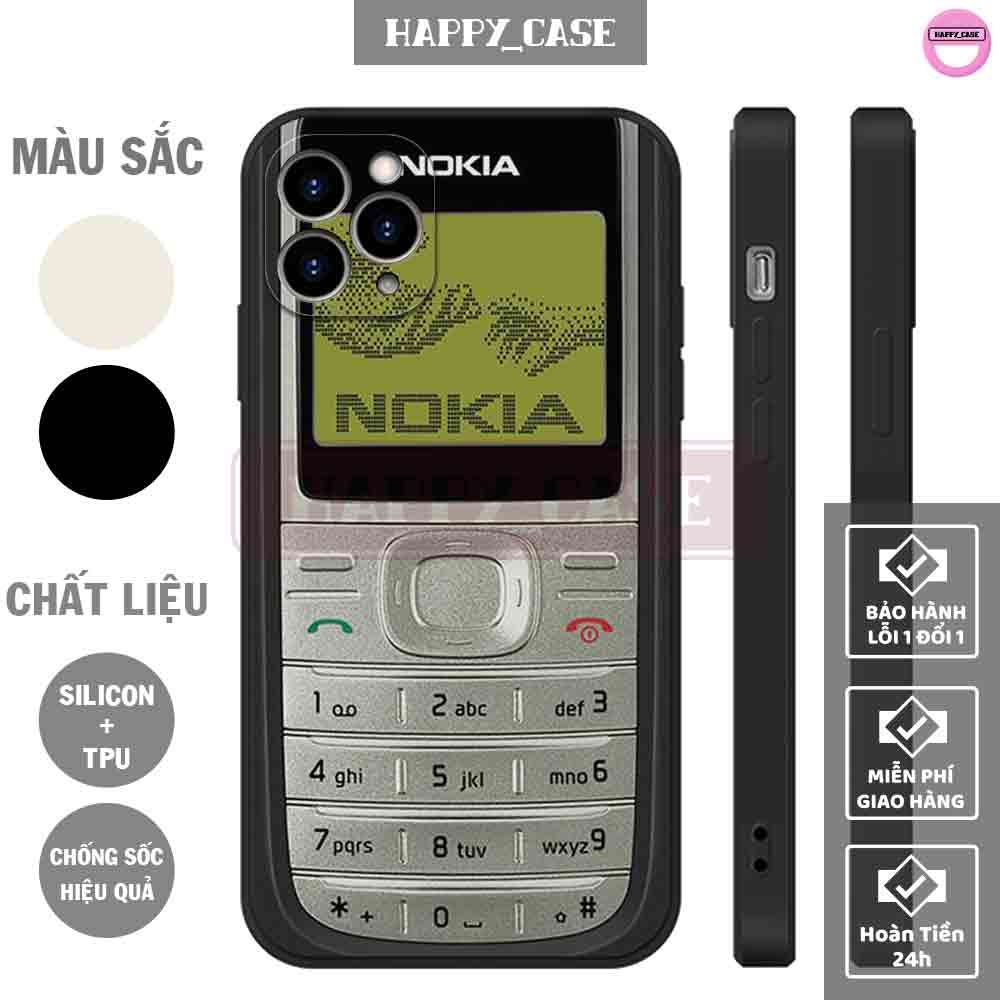 Ốp iPhone P591 Hình Classic Phone Chống Sốc iPhone Happy Case
