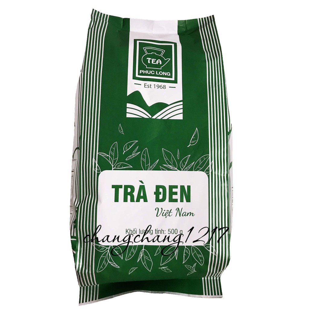 Trà đen pha trà sữa phúc long gói 500g
