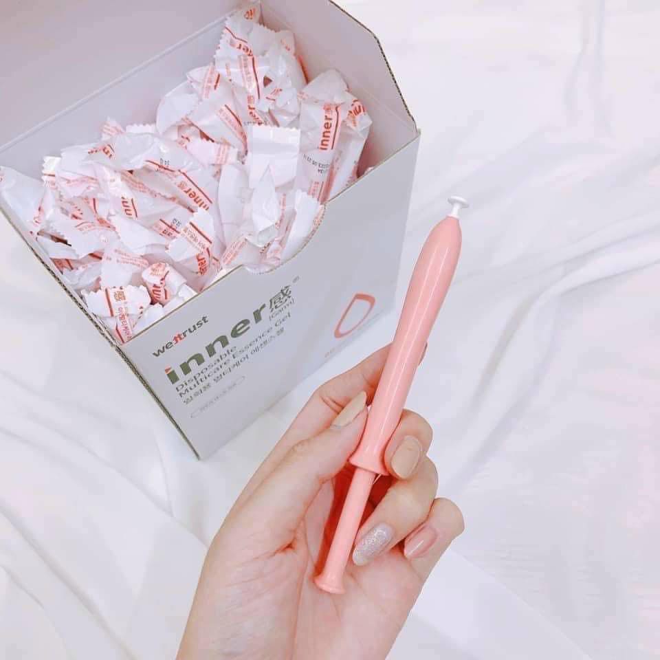 WETTRUST INNER - 1 Que Gel Dưỡng Vùng Kín Hàn Quốc - SẢN PHẨM ĐƯỢC CHỌN LỌC YÊU THÍCH TRÊN THỊ TRƯỜNG, CHẤT LƯỢNG CAO DÙNG CỰC KÌ THÍCH NHÉ CẢ NHÀ, MỜI CẢ NHÀ TRẢI NGHIỆM
