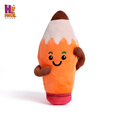 Gấu Bông Xin Chào Bút Chì Cao 30cm - Bút Chì - Hi Pencil