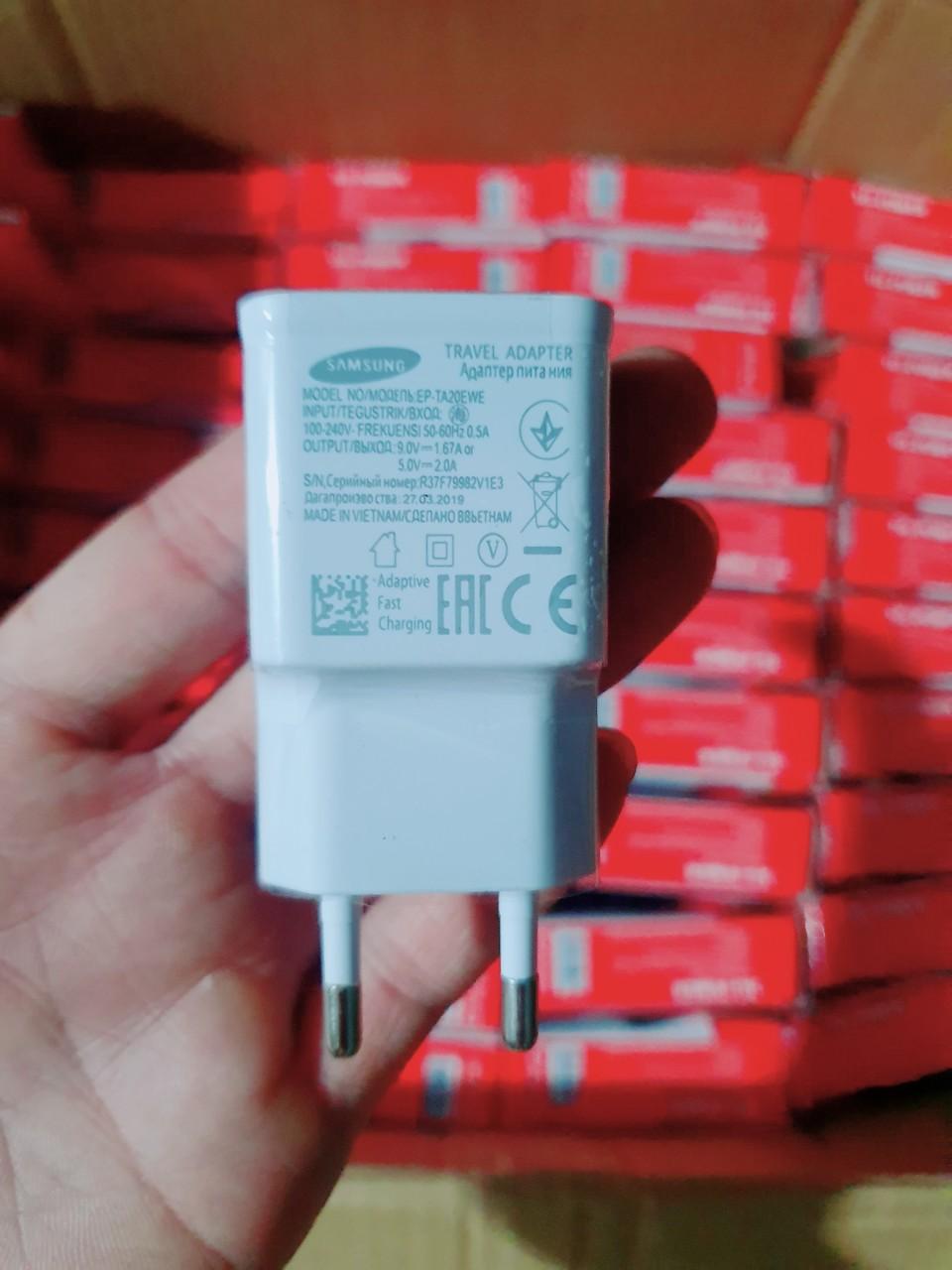 Củ sạc SamSung 5V-2A ổn định sạc nhanh