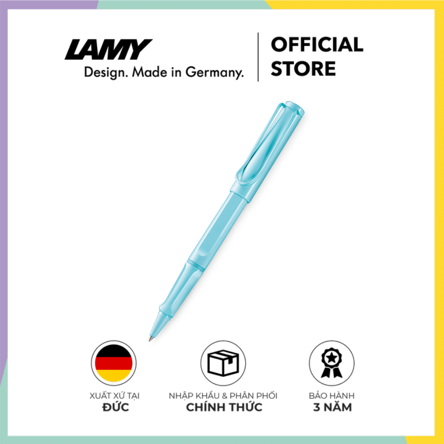 Bút bi nước Lamy Safari màu 3D1-aquasky