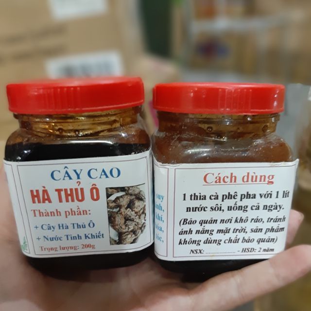 CAO HÀ THỦ Ô. ĐEN TÓC, GIÚP MỌC TÓC NHANH. CHỐNG RỤNG TÓC.