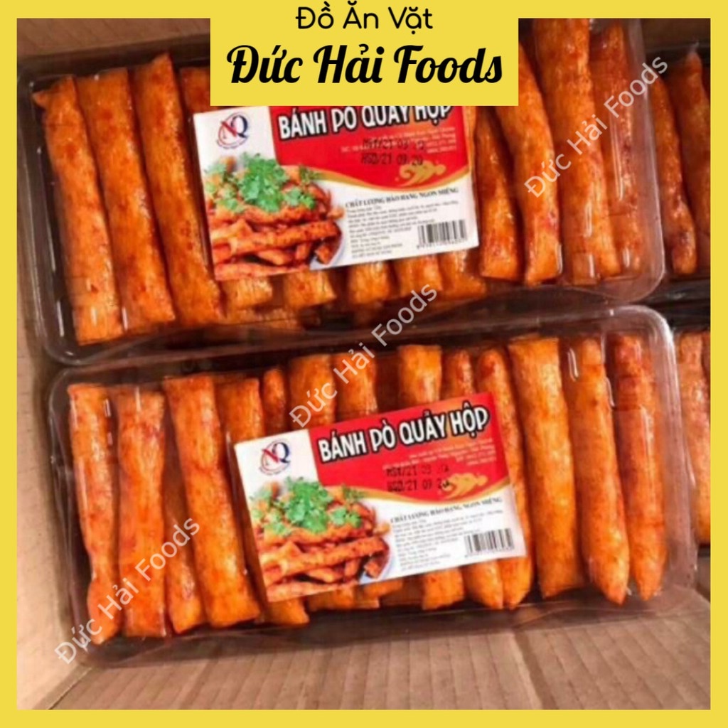 1 HỘP Bánh Pò quẩy, xiên vừng , miếng vừng ( SIÊU RẺ )