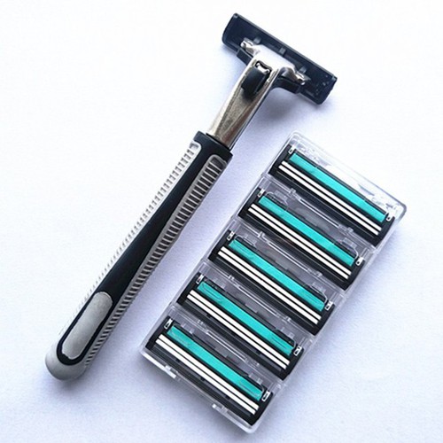 SET DAO CẠO RÂU + 36 ĐẦU DAO THAY THẾ (Tặng kèm tuýp kem cạo râu)