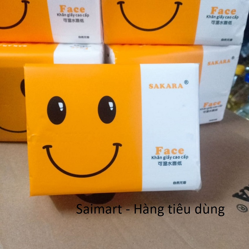 Giấy ăn sakara - Dòng cao cấp -Siêu dai siêu mềm