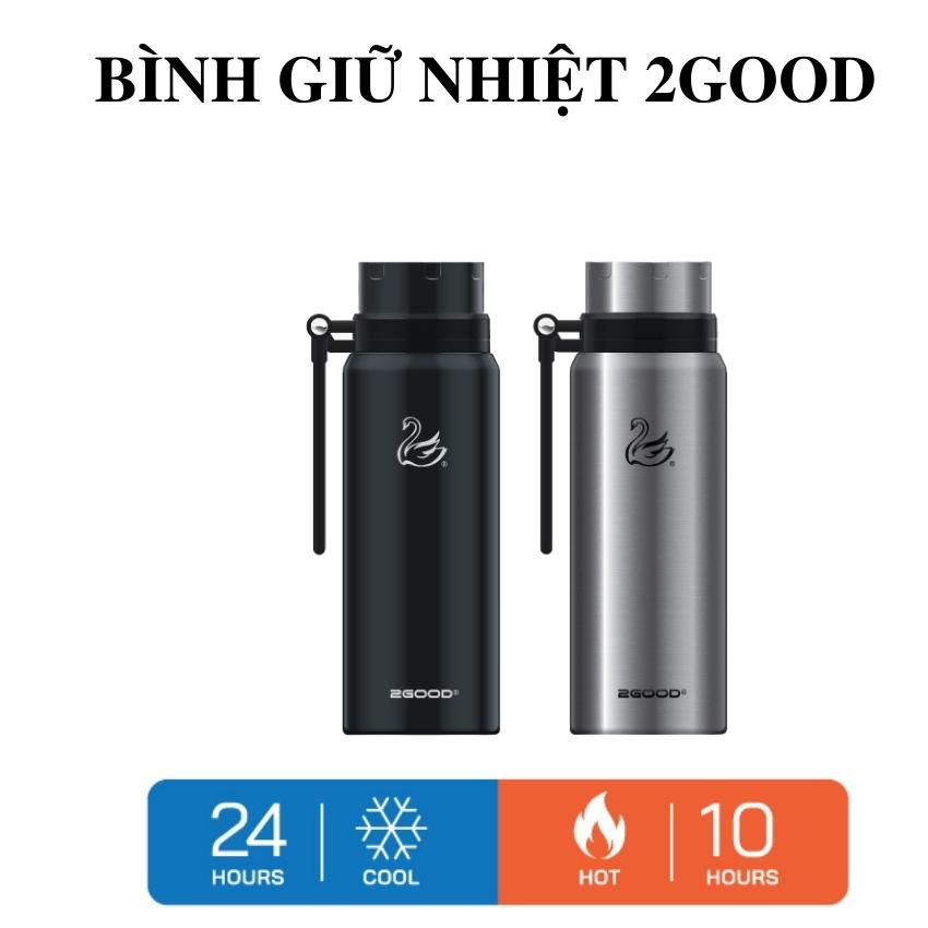 Bình giữ nhiệt, bình nước giữ nhiệt, bình giữ nhiệt 2good hàng chính hãng giữ nhiệt nóng lạnh an toàn khi sử dụng