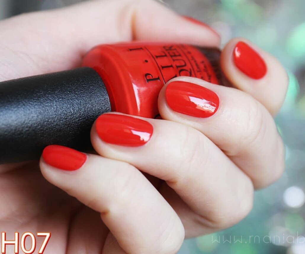 Sơn Móng Tay OPI màu đỏ tôn da
