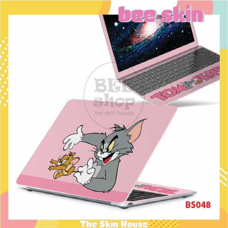 [HCM-07mẫu] Miếng dán laptop mẫu Cute, decal dán, sticker, skin dán cho Macbook/HP/ Acer/ Dell /ASUS/...hiệu beeskin_decaldanlaptop