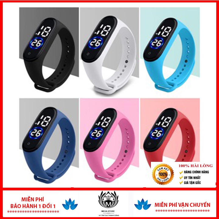 Đồng Hồ Unisex Thể Thao Sport Đèn Led Chống Nước Cực Tốt Mẫu Mới Hot 1