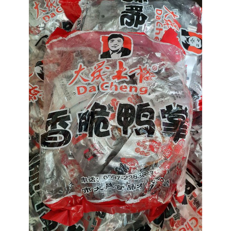 Bịch 30 cái chân vịt Dacheng đỏ - 30c nguyên - Vịt đỏ