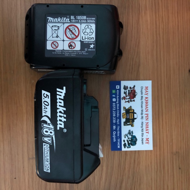[HCM][Lấy mã giảm thêm 30%]Võ mạch makita 18v nhận zin có led