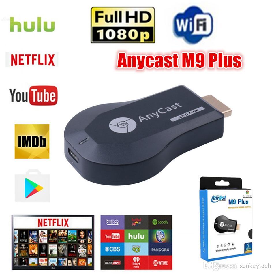 Thiết bị HDMI không dây anycast M9 PLUS NEW 2019