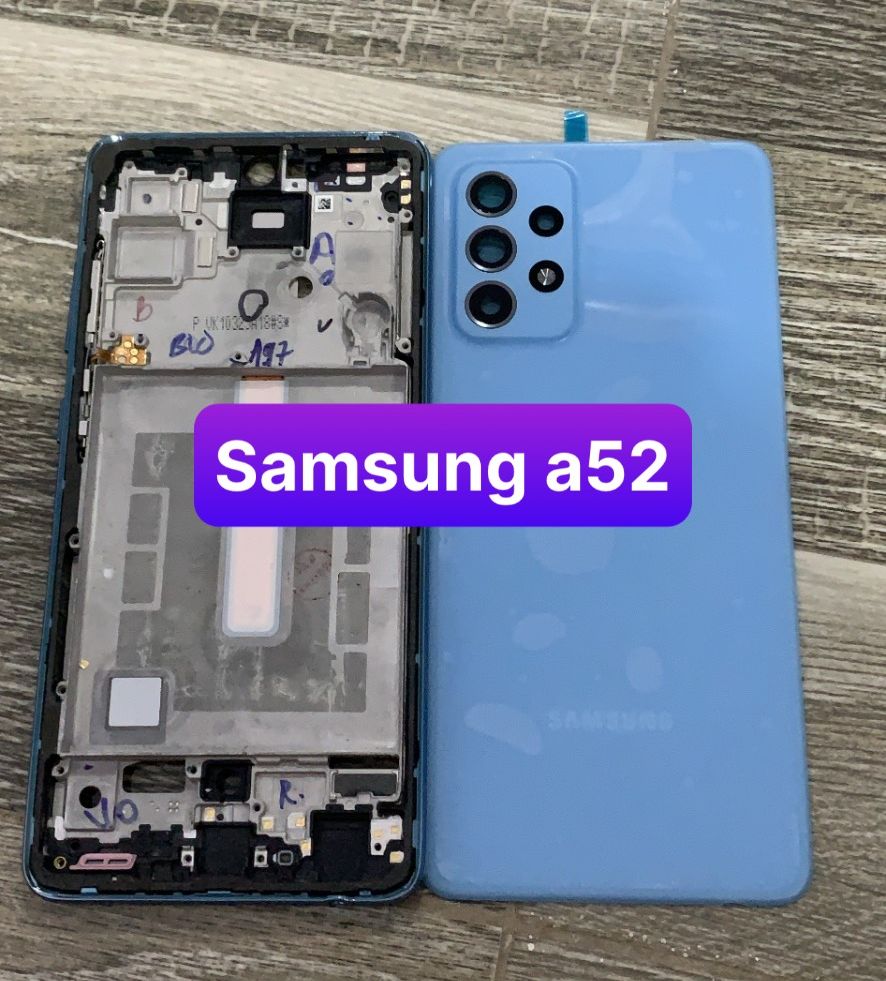 Bộ vỏ samsung galaxy a52 / a525 chính hãng