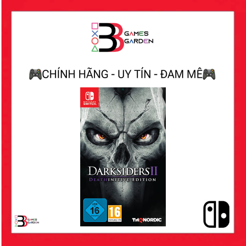 GAME NINTENDO SWITCH DARKSIDERS II DEATHINITIVE EDITION