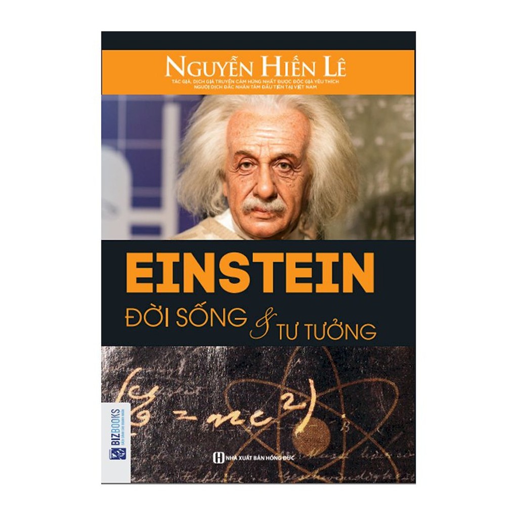 Sách einstein - đời sống và tư tưởng