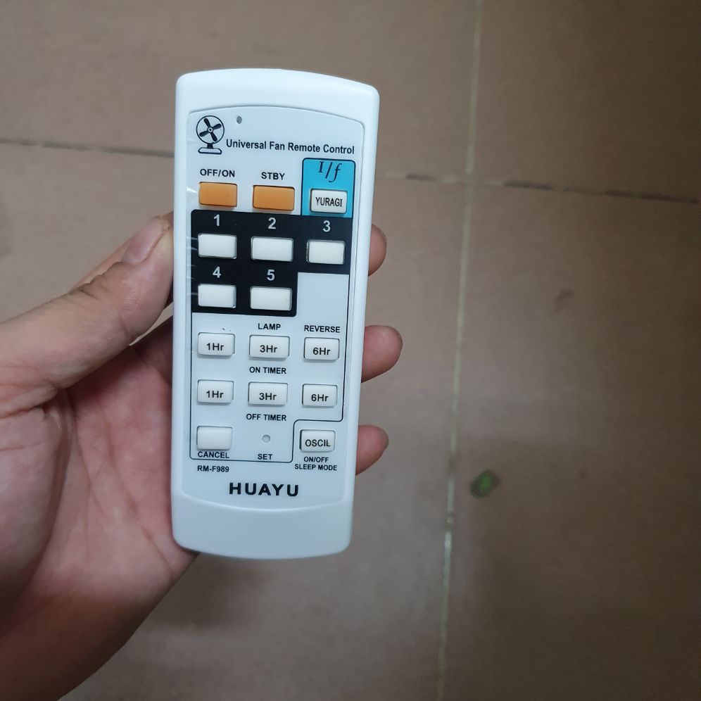 điều khiển quạt trần đa năng