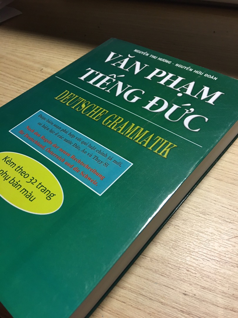 Sách Văn Phạm Tiếng Đức
