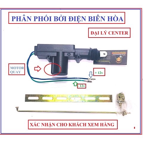 Cốc điện mở yên xe máy