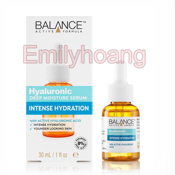[HCM]Tinh Chất Dưỡng Da Balance Active Formula Hyaluronic 554 Youth Serum