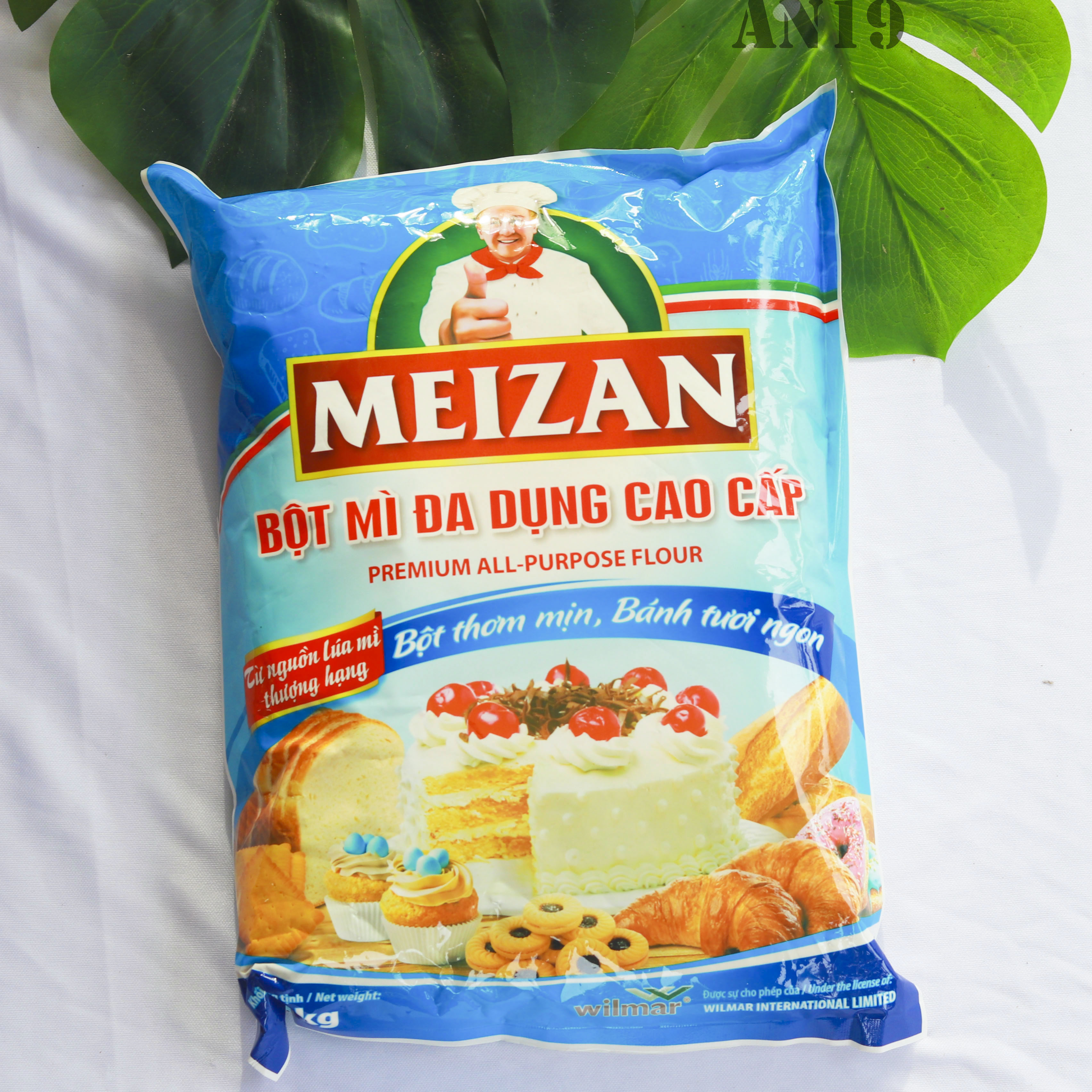 Bột Mì Đa Dụng Meizan (1 kg)