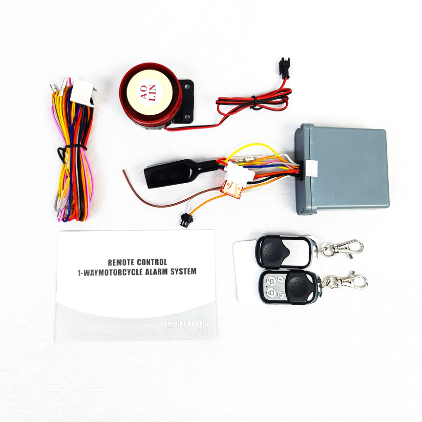 Bộ khóa chống trộm AOLIN 2 remote