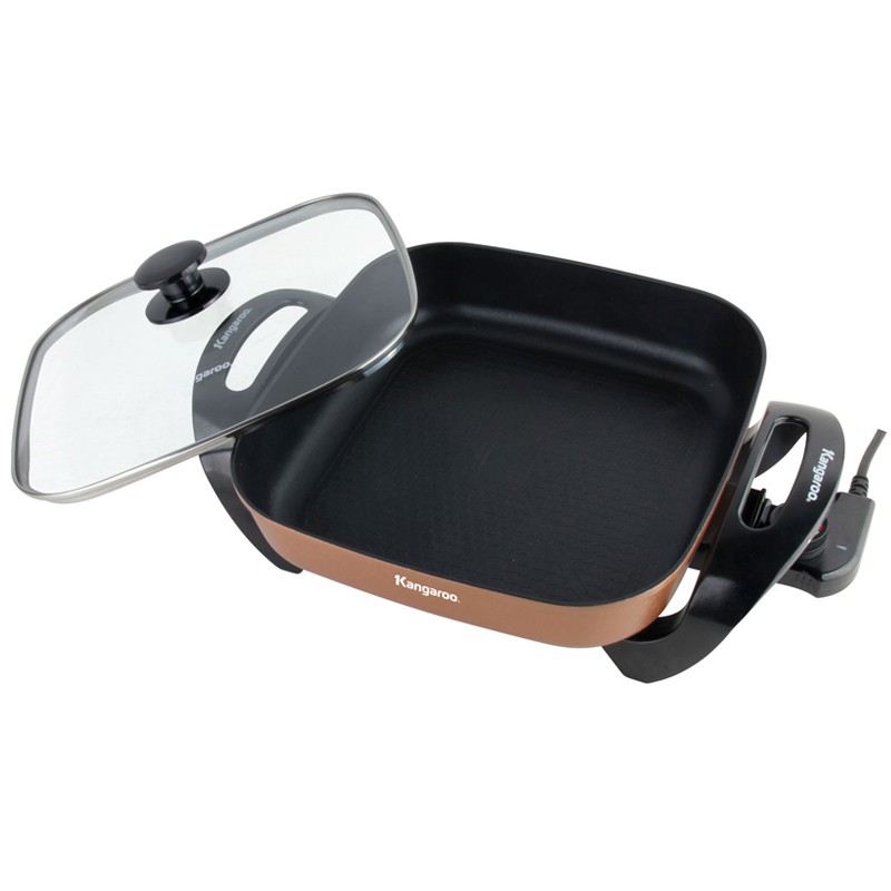 Chảo điện đa năng chảo lẩu kangaroo kg666