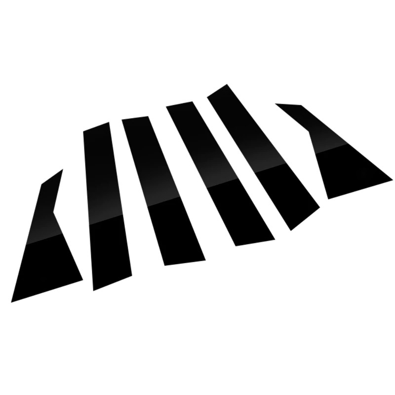 Ốp bóng trụ, bóng trầy cửa xe tráng gương đẹp cho xe Kia Cerato/ K3 2016-2021