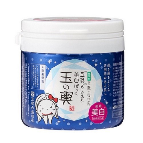 Mặt nạ trắng da tofu moritaya đậu hũ sữa chua 150g - nhật bản
