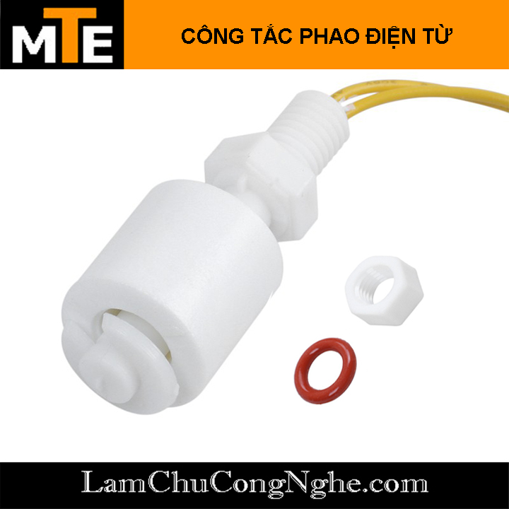 Công tắc phao cảm biến mực nước, chất lỏng điện tử chống ăn mòn axit và kiềm