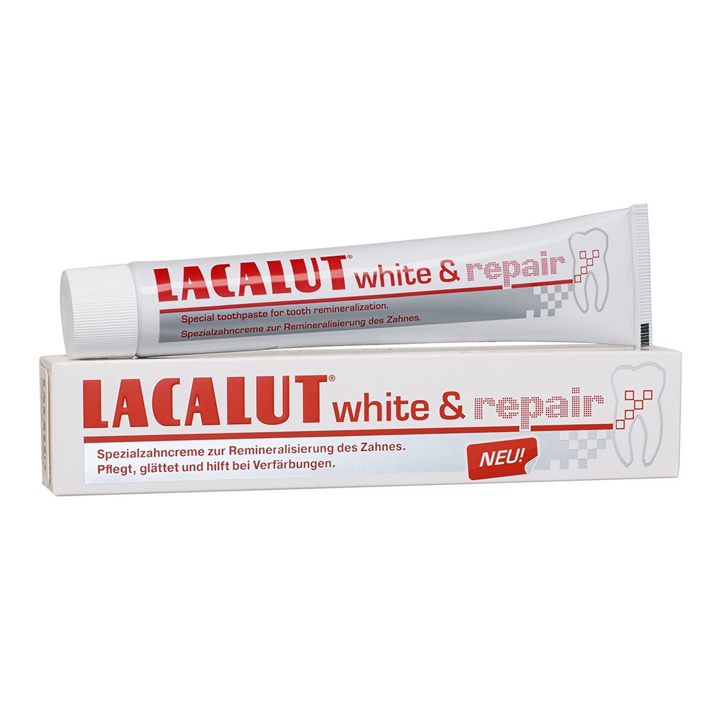 Kem Đánh Răng Lacalut White & Repair 75ml