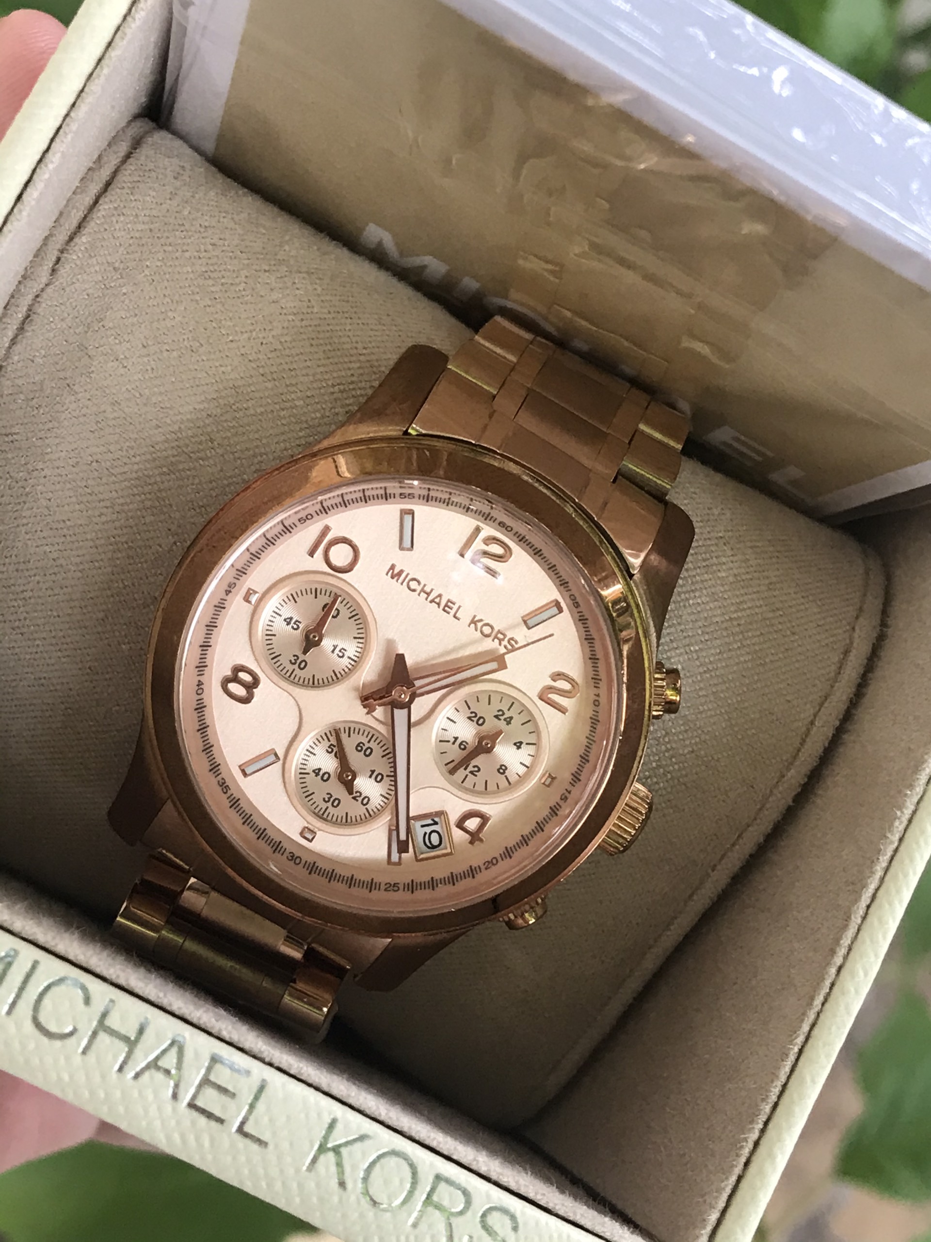 Giảm giá Đồng hồ nam michael kors - chính hãng - BeeCost